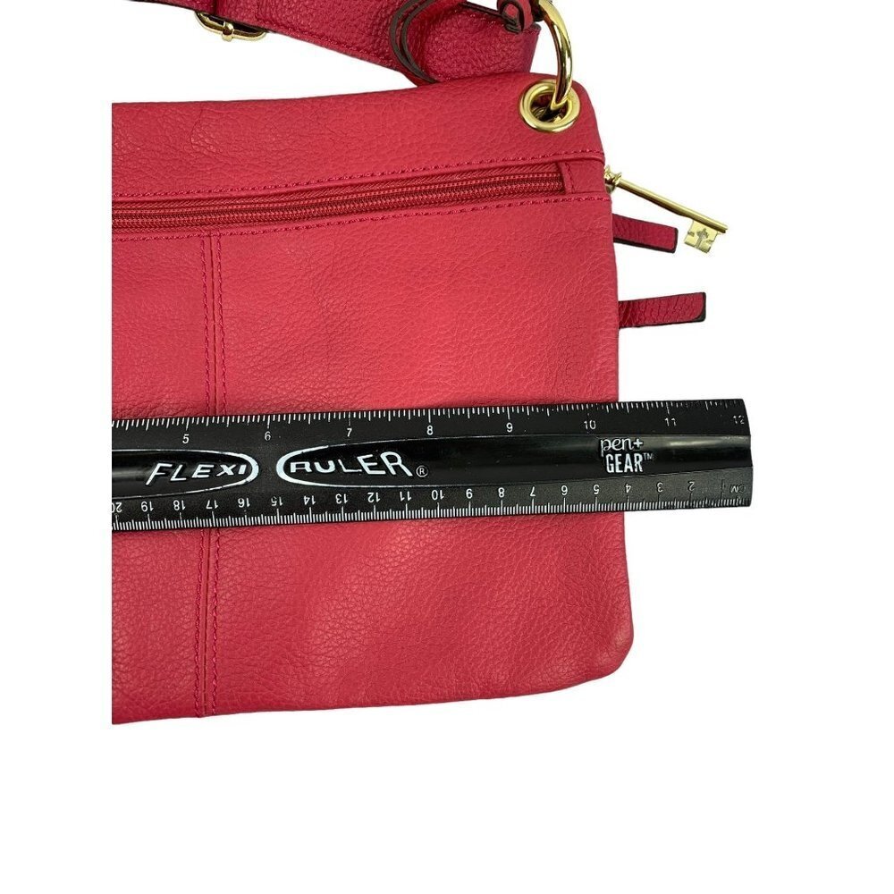 Nicole Miller Women's Super Pink Cross Bag - Picture 3 of 5